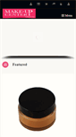 Mobile Screenshot of make-up-center.com